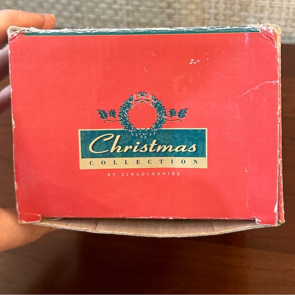 🎄VTG 2004 Ragleg Santa Figurine Christmas Collection Lincolnshire Shelf Sitter - Picture 10 of 11